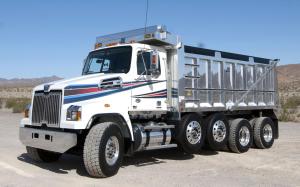 Western Star 4700 Set Forward Dump Truck '2011
